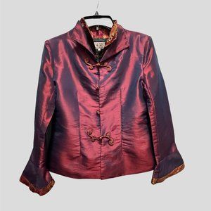 Tangxiu size M silk jacket
